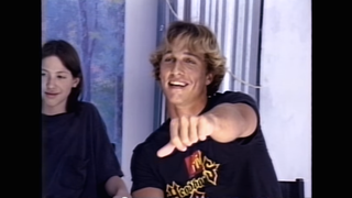 23-Year-Old McConaughey Is Blindingly Hot In <i>Dazed & Confused</i> Audition